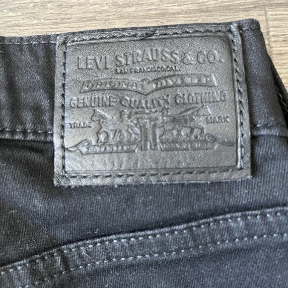 Levi’s Mile High Super Skinny Size 24 - Picture 3 of 4